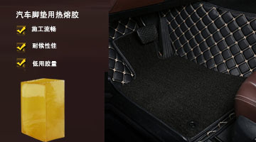 汽車(chē)腳墊背膠