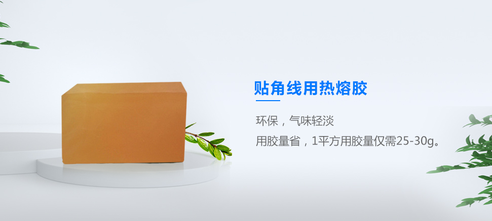 貼角線(xiàn)用熱熔膠